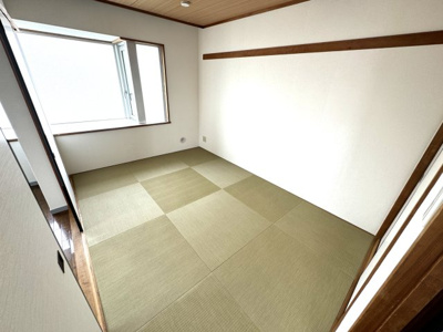 【和室】 | カーサグリジオ | ～畳タイル～