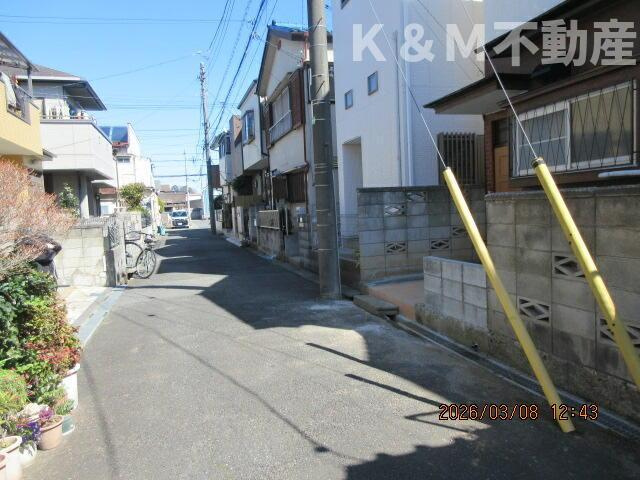 羽石邸貸家の駐車場|駐車場完備です