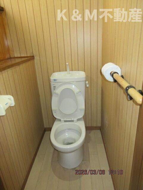 羽石邸貸家のトイレ|トイレも気になるポイント