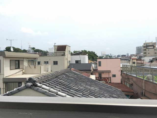 カーサ・デ・アロスの展望