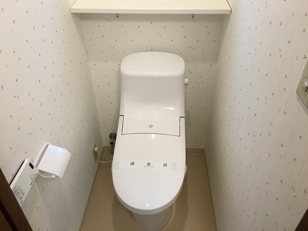 カーサ・デ・アロスのトイレ