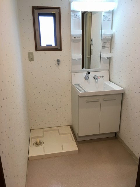 カーサ・デ・アロスの洗面所