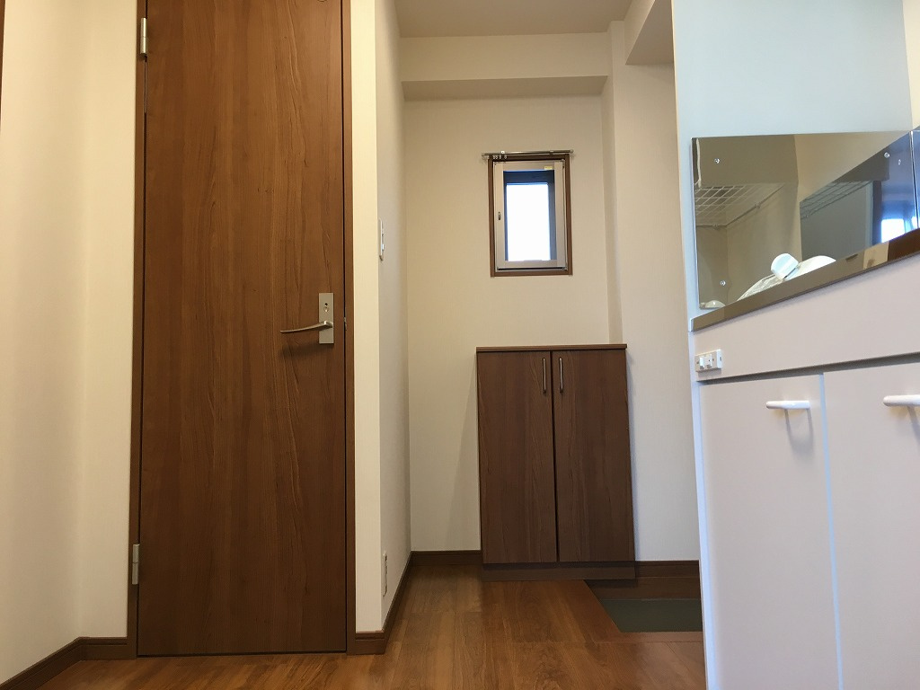 カーサ・デ・アロスの玄関