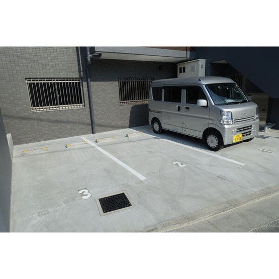 【駐車場】 | レーヴメゾン羽衣