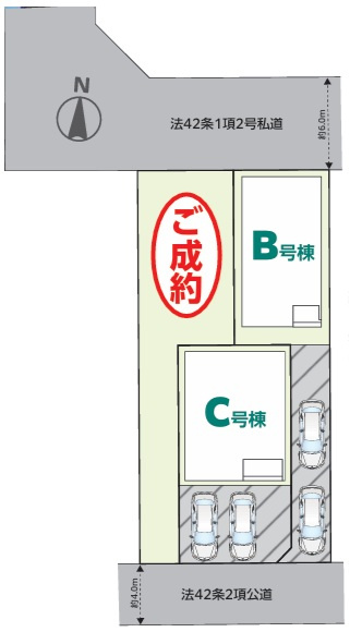 船橋市二和西４丁目３１番の区画図