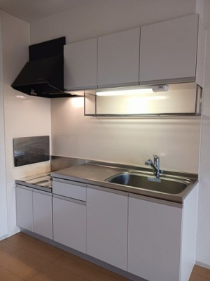 【キッチン】 | クラシオン | きれいなキッチンです