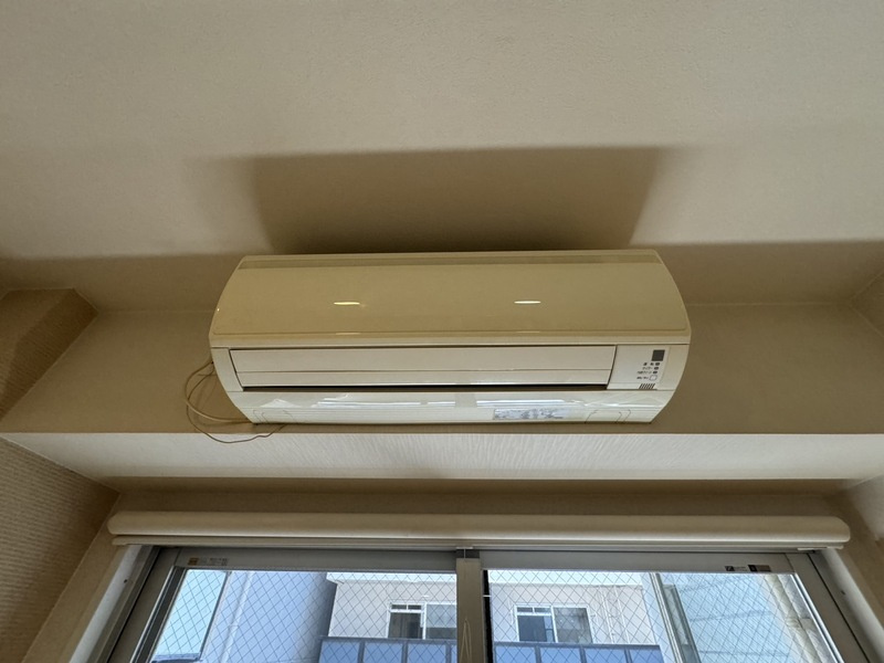 ZERO ONE 谷町のバルコニー