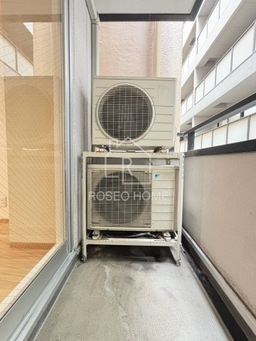 ZERO ONE 谷町のバルコニー
