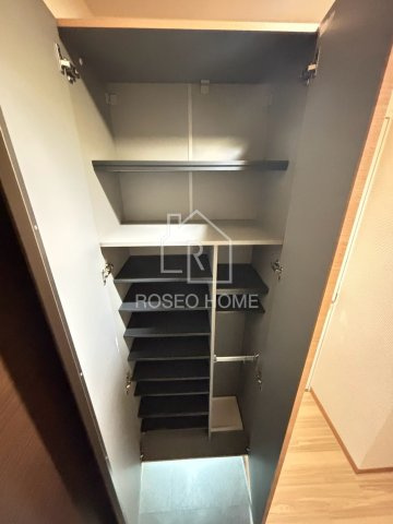ZERO ONE 谷町の収納