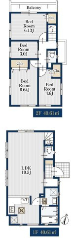矢部町新築戸建1号棟の画像