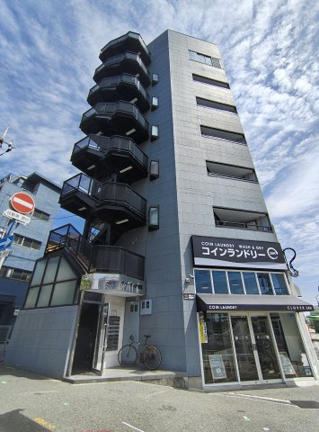 リバーサイド明光の外観