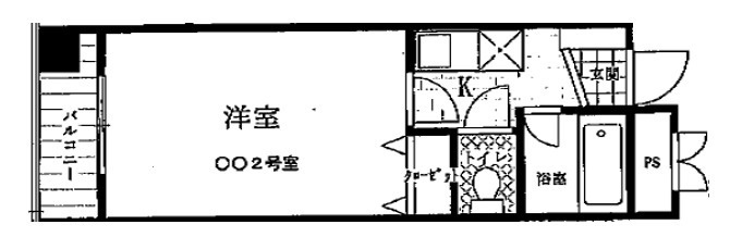 リバーサイド明光の間取り