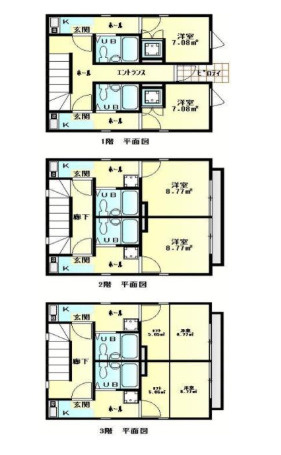 シャンテ三ノ輪