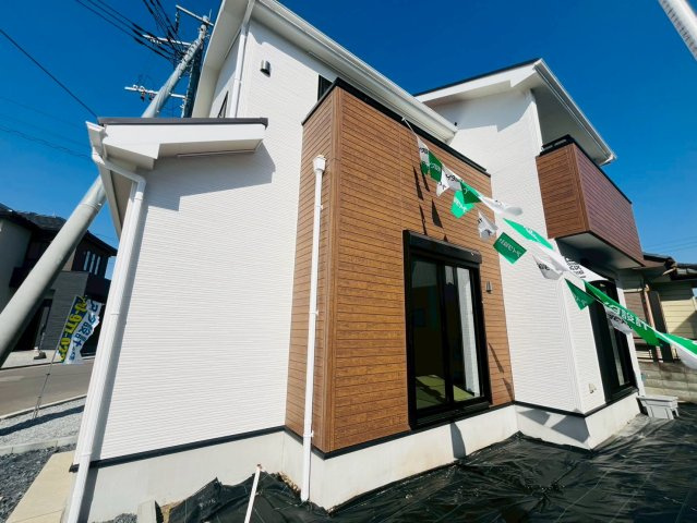 【いろどりアイタウン】　栃木市大宮町　22-P1　全13邸の外観|陽当り良好！ぜひ、現地にてご体感ください♪
2026年3月撮影