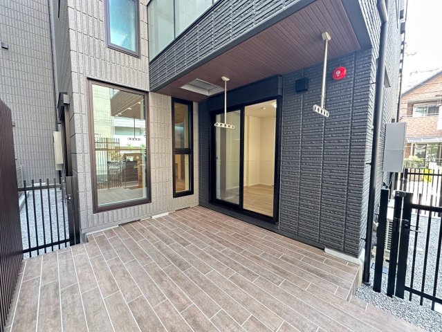 （仮称）川口市東川口２丁目メゾンのバルコニー
