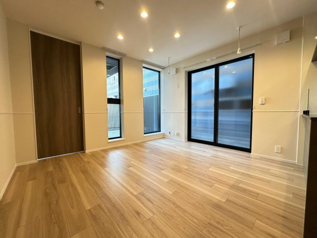 （仮称）川口市東川口２丁目メゾンの居間・リビング