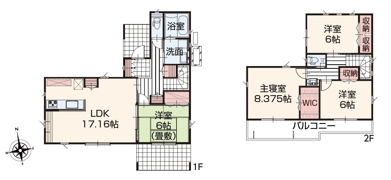 【いろどりアイタウン】　栃木市大宮町　22-P1　全13邸