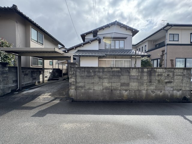 東区東中野山1丁目　土地の外観