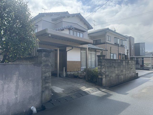 東区東中野山1丁目　土地の外観|閑静な住宅街のため、日々落ち着いてゆったりと暮らせそうな住環境です。