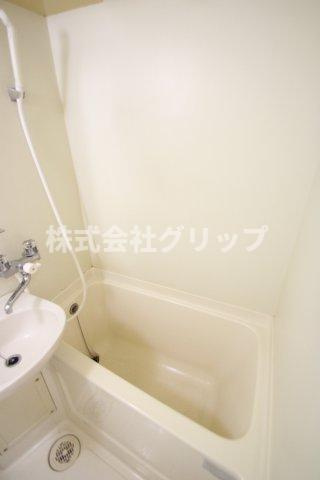 日興パレス川崎のバルコニー