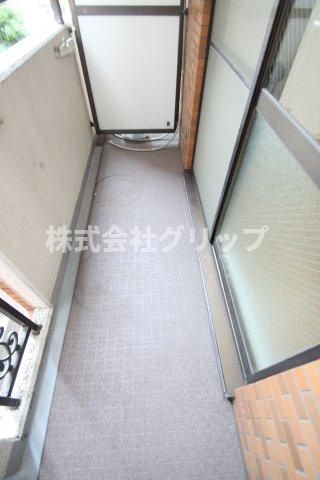 日興パレス川崎のエントランス