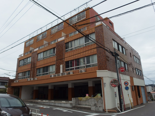 パラシオ美合の外観