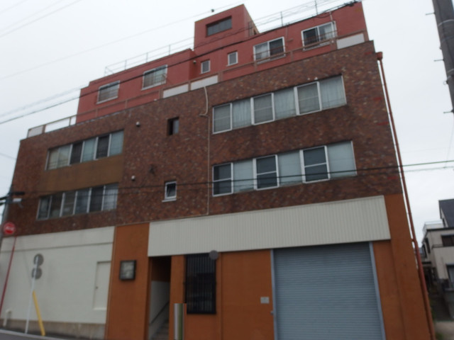 パラシオ美合の外観