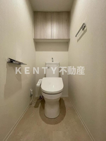 【トイレ】 | ユーレジデンス東雪谷 | 落ち着いたトイレです