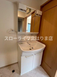【独立洗面台】