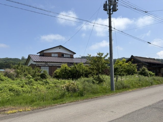 奥州市衣川六道の外観|建築条件・用途地域無指定の土地