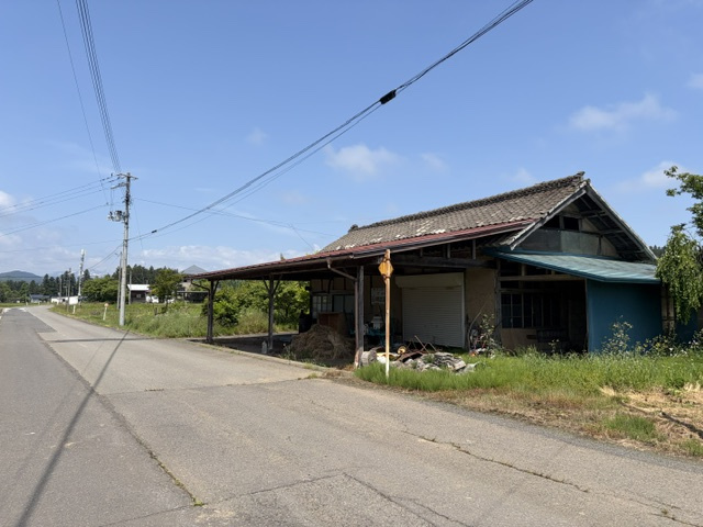 奥州市衣川六道の外観