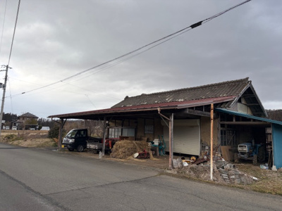 【前面道路含む現地写真】 | 奥州市衣川六道