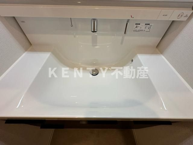 【その他】 | ユーレジデンス東雪谷 | 朝の身支度には欠かせない独立洗面化粧台