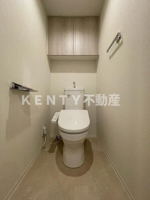 【トイレ】 | ユーレジデンス東雪谷 | 落ち着いたトイレです