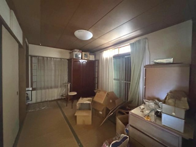 【和室】 | 富里市七栄　広々バルコニー付き戸建て