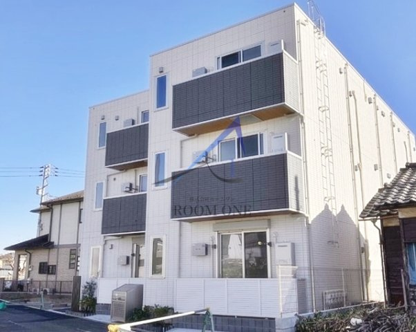 グラナーデ西大泉の外観|外観です。