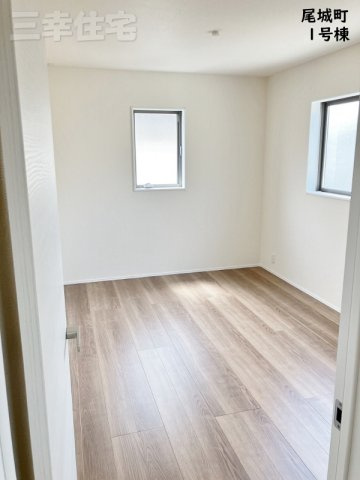 碧南市尾城町1号棟の洋室|洋室6.28帖