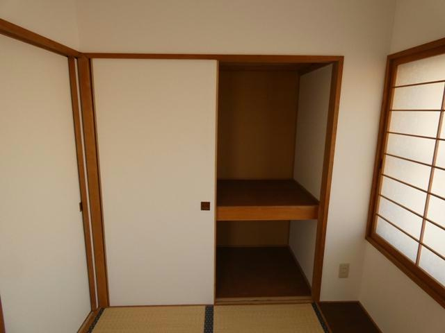 ハイツピジョンの収納