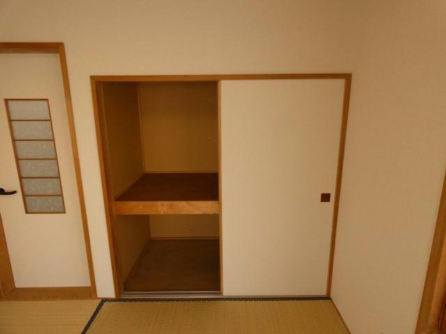 ハイツピジョンの収納