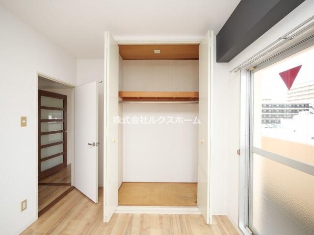ピアタウンの収納