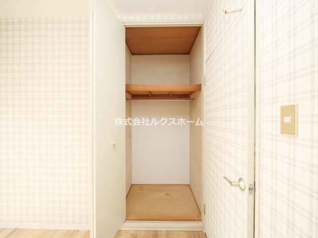 ピアタウンの収納