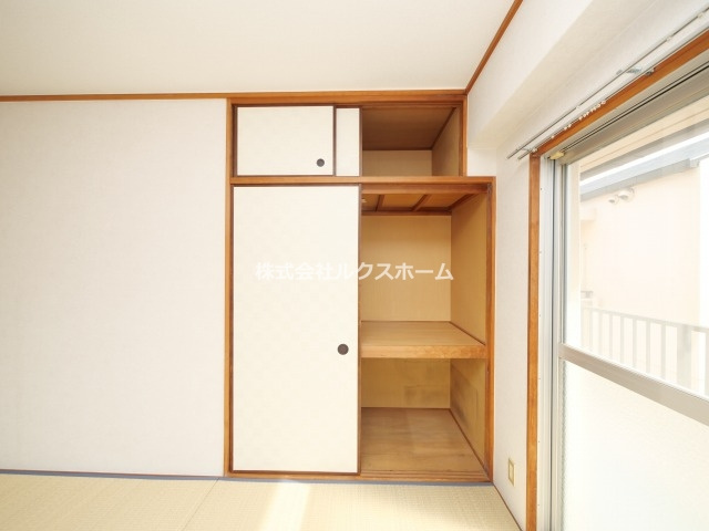 ピアタウンの収納