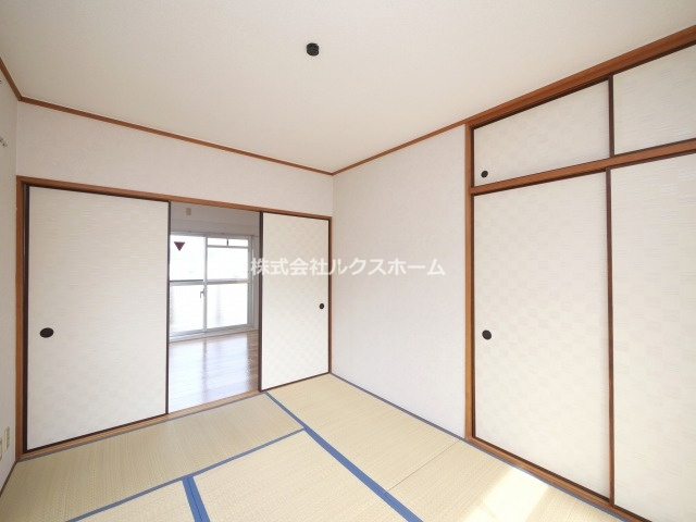 ピアタウンの和室