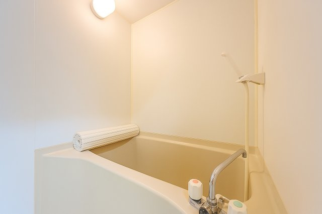 墨田区京島1丁目戸建の浴室|家族みんなの疲れをやさしく包み込む、広々とした癒しのバスルーム。ゆったりとくつろげる空間で、日々のストレスもすっと解きほぐされる、心身ともにリラックスできるひとときをお届けします。