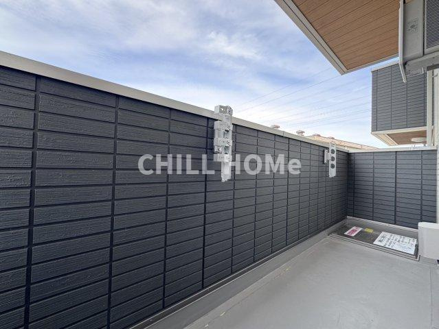 ルミナスプレイスのバルコニー|当社、チルホームのHPもご覧ください(^^)/物件情報多数♪