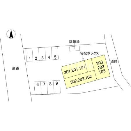ルミナスプレイスの区画図|当社、チルホームのHPもご覧ください(^^)/物件情報多数♪