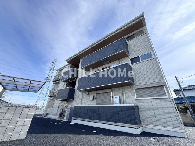 ルミナスプレイスの外観パース|当社、チルホームのHPもご覧ください(^^)/物件情報多数♪