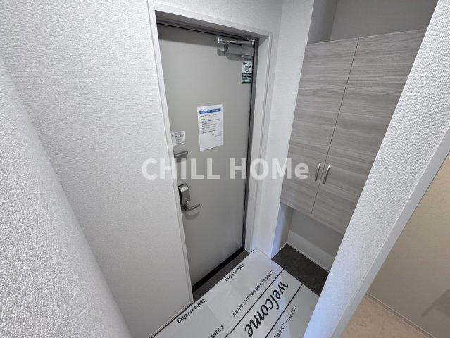 ルミナスプレイスの玄関|当社、チルホームのHPもご覧ください(^^)/物件情報多数♪