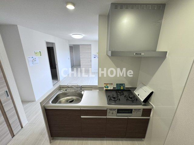 ルミナスプレイスのキッチン|当社、チルホームのHPもご覧ください(^^)/物件情報多数♪