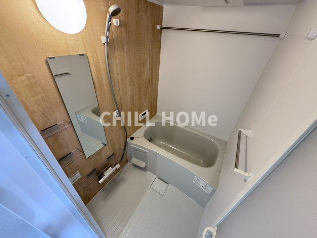 ルミナスプレイスの浴室|当社、チルホームのHPもご覧ください(^^)/物件情報多数♪